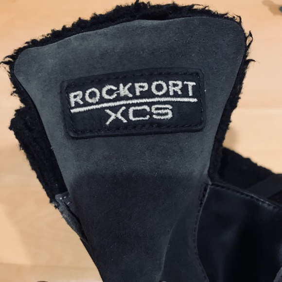 Rockport Waterproof XCS Britt High Boot Sz 6.5 Black/gray - Picture 7 of 10